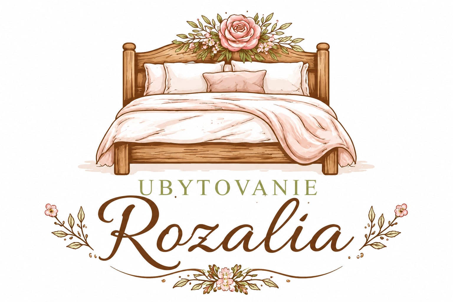 Ubytovanie Rozália Logo